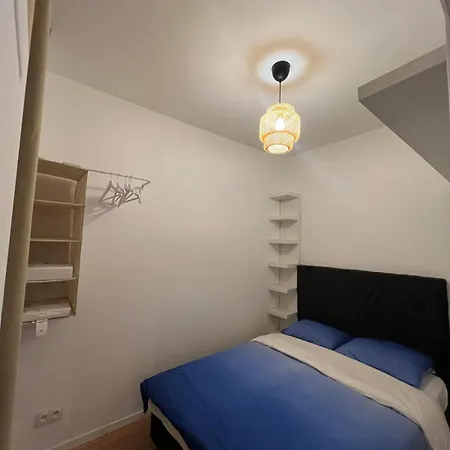 Apartment Le Havre Montmartrois 2 Paris